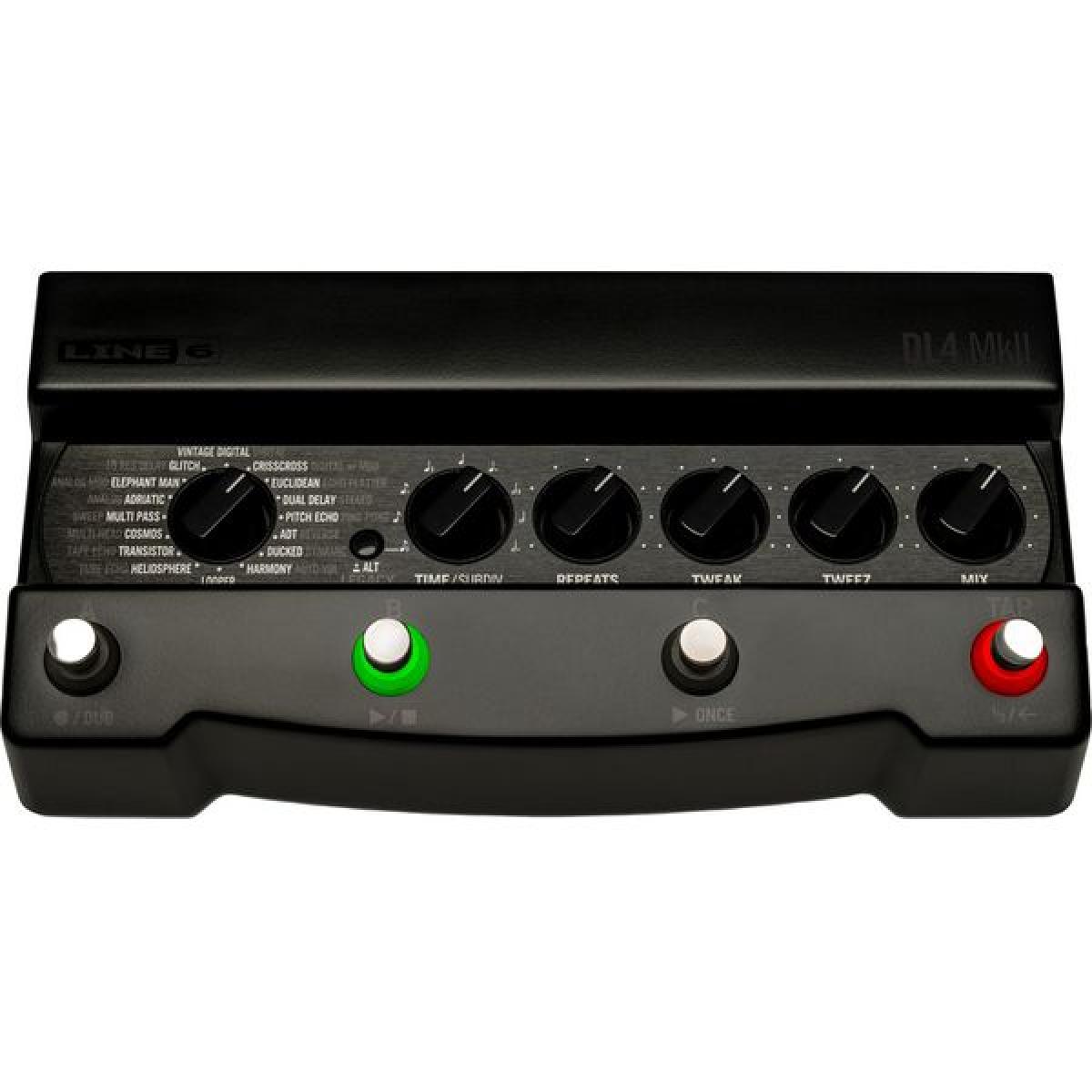 Line6 DL4 MKII Blackout Delay Limited Edition - BimotorDJ